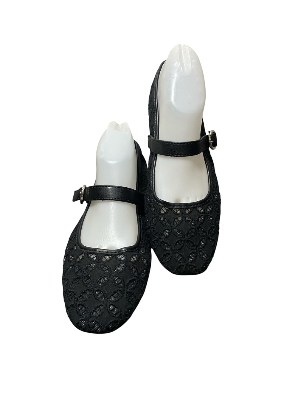 Seychelles Lace Mary Jane Ballernia Flats Sz-9W
